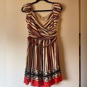 Anna Sui 20th Anniversary mid-length dress